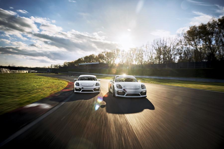  Porsche Cayman GT4 Clubsport 2015 года  (фото 38 из 40)